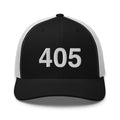 405 Oklahoma Area Code Trucker Hat