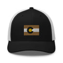 Boulder Colorado Flag Trucker Hat