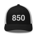 850 Florida Panhandle Area Code Trucker Hat