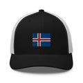 Iceland Flag Trucker Hat