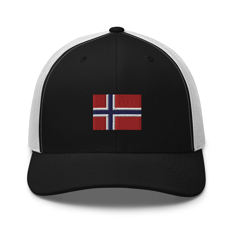 Norway Flag Trucker Hat