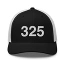325 Abilene TX Area Code Trucker Hat