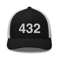 432 West Texas Area Code Trucker Hat