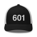 601 Jackson Mississippi Area Code Trucker Hat