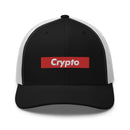 Crypto Box Logo Trucker Hat