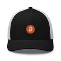 Bitcoin Logo Trucker Hat