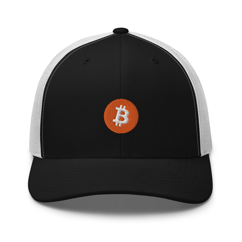 Bitcoin Logo Trucker Hat