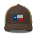 Texas Flag Trucker Hat