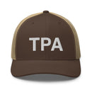 TPA Tampa Bay Airport Code Trucker Hat