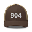 904 Jacksonville Area Code Trucker Hat