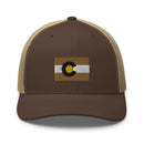 Boulder Colorado Flag Trucker Hat