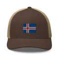 Iceland Flag Trucker Hat