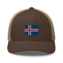 Iceland Flag Trucker Hat