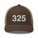 325 Abilene TX Area Code Trucker Hat