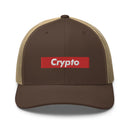 Crypto Box Logo Trucker Hat