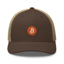 Bitcoin Logo Trucker Hat