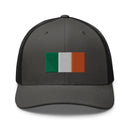 Flag of Ireland Trucker Hat.