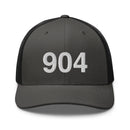 904 Jacksonville Area Code Trucker Hat