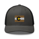Boulder Colorado Flag Trucker Hat