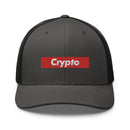 Crypto Box Logo Trucker Hat