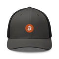 Bitcoin Logo Trucker Hat