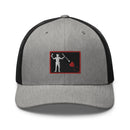 Blackbeard Pirate Flag Trucker Hat