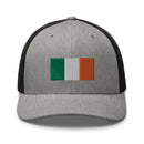 Flag of Ireland Trucker Hat.