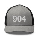 904 Jacksonville Area Code Trucker Hat
