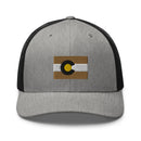 Boulder Colorado Flag Trucker Hat