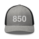 850 Florida Panhandle Area Code Trucker Hat