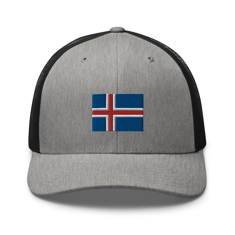 Iceland Flag Trucker Hat