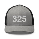 325 Abilene TX Area Code Trucker Hat