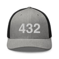 432 West Texas Area Code Trucker Hat