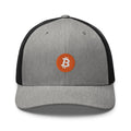 Bitcoin Logo Trucker Hat