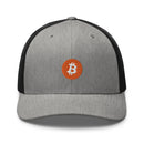 Bitcoin Logo Trucker Hat