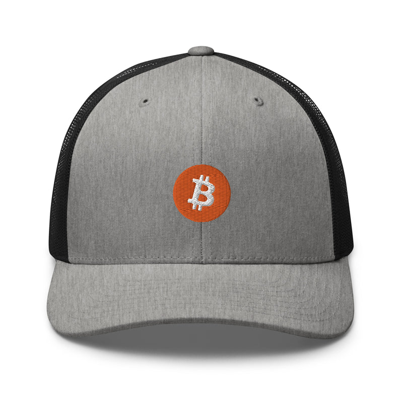 Bitcoin Logo Trucker Hat