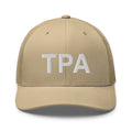 TPA Tampa Bay Airport Code Trucker Hat