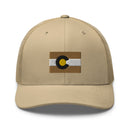 Boulder Colorado Flag Trucker Hat