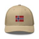 Norway Flag Trucker Hat