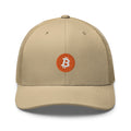 Bitcoin Logo Trucker Hat