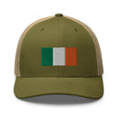 Flag of Ireland Trucker Hat.