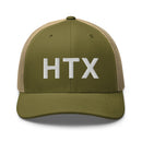 HTX Houston Texas Trucker Hat