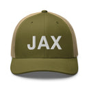 JAX Jacksonville Airport Code Trucker Hat