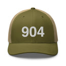 904 Jacksonville Area Code Trucker Hat