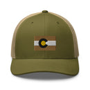 Boulder Colorado Flag Trucker Hat