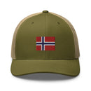 Norway Flag Trucker Hat