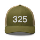 325 Abilene TX Area Code Trucker Hat