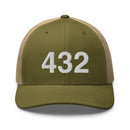 432 West Texas Area Code Trucker Hat
