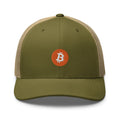 Bitcoin Logo Trucker Hat