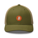 Bitcoin Logo Trucker Hat